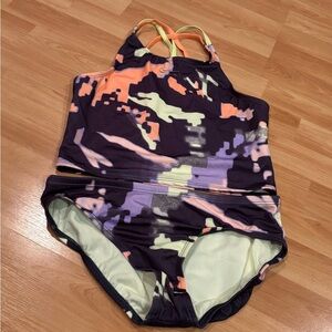 Nike Swimsuit 2 piece - XL‎ girls